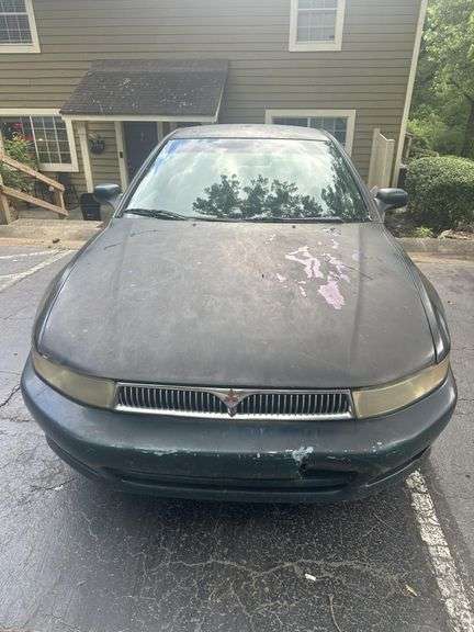 146326 2001  MITSUBISHI  Galant  4A3AA46G51E114879