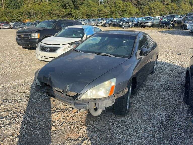 . 2007 HONDA ACCORD 1HGCM72767A000448