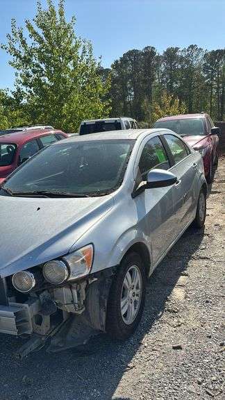 145252 2014  CHEVROLET  Sonic  1G1JC5SG3E4129135