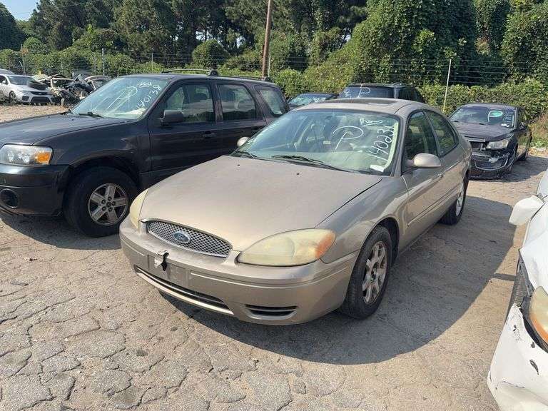 . 2007  FORD  TAURUS  1FAFP56UX7A134344