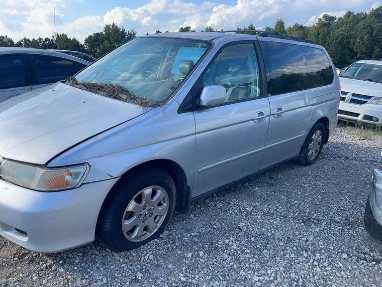. 2004 HONDA ODYSSEY 5FNRL18954B036698