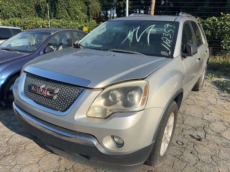 . 2008  GMC  ACADIA  1GKER13778J130233