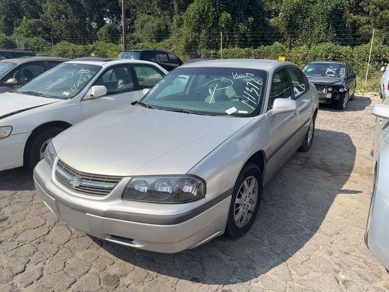 . 2005  CHEVY  IMPALA  2G1WF52E759193090