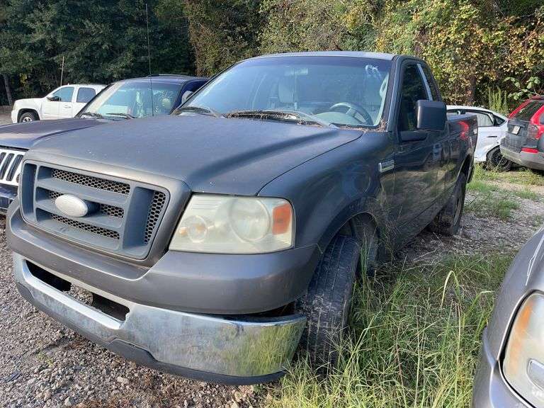 . 2007  FORD  F150  1FTRF12W47NA12646