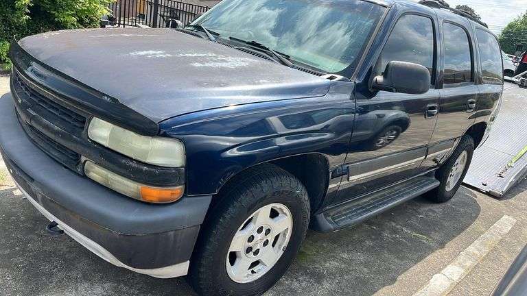 145834 2004  CHEVROLET  Tahoe  1GNEK13Z54J216787