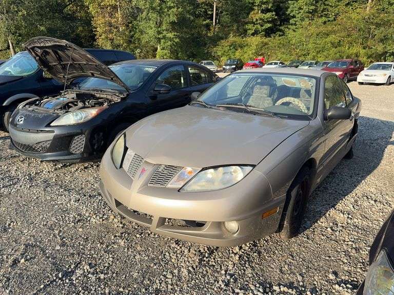 . 2003 PONTIAC SUNFIRE 1G2JB12FX37263215