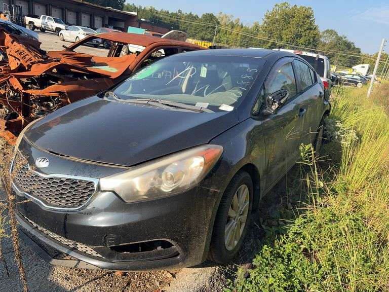 . 2014  KIA  FORTE  KNAFX4A69E5198715