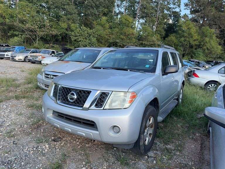 . 2008  NISSAN  PATHFINDER  5N1AR18U78C611706