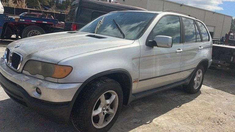 144236 2003  BMW  X5  5UXFA53593LP27165