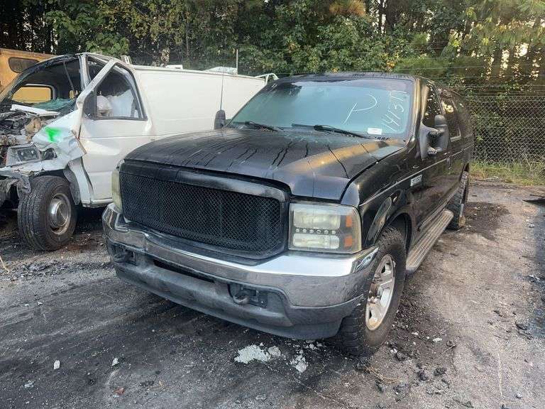 . 2000  FORD  EXCURSION  1FMNU40S7YEA00803