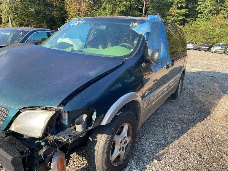 . 1999 PONTIAC MONTANA 1GMDU03E5XD126432