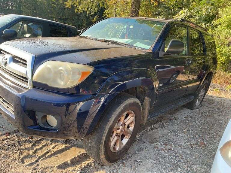 . 2007  TOYOTA  4 RUNNER  JTEZU14R078079820