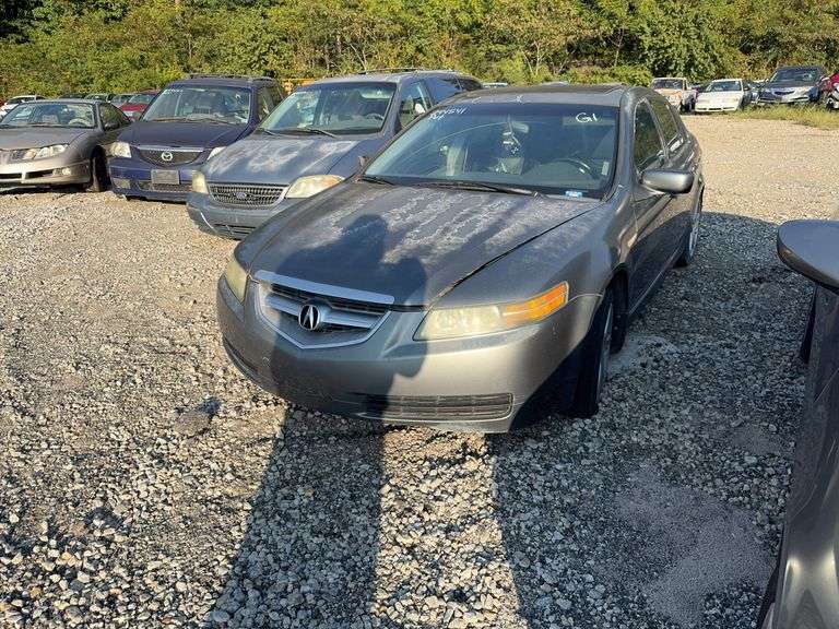 . 2005 ACURA TL 19UUA66265A036143