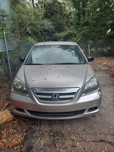 2005  HONDA  Odyssey  5FNRL38225B084191