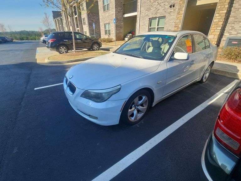 144505 2008  BMW  528i  WBANU53528CT11595