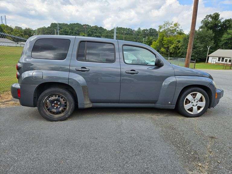 DONATED-5 CHEVROLET  HHR  QMCA13BX9S609641