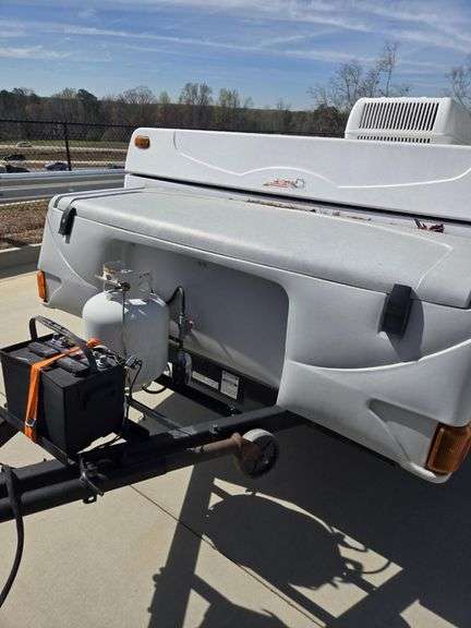 144216 2003  CAMPING  FOLDING TRAILER  4CP696G1647250357