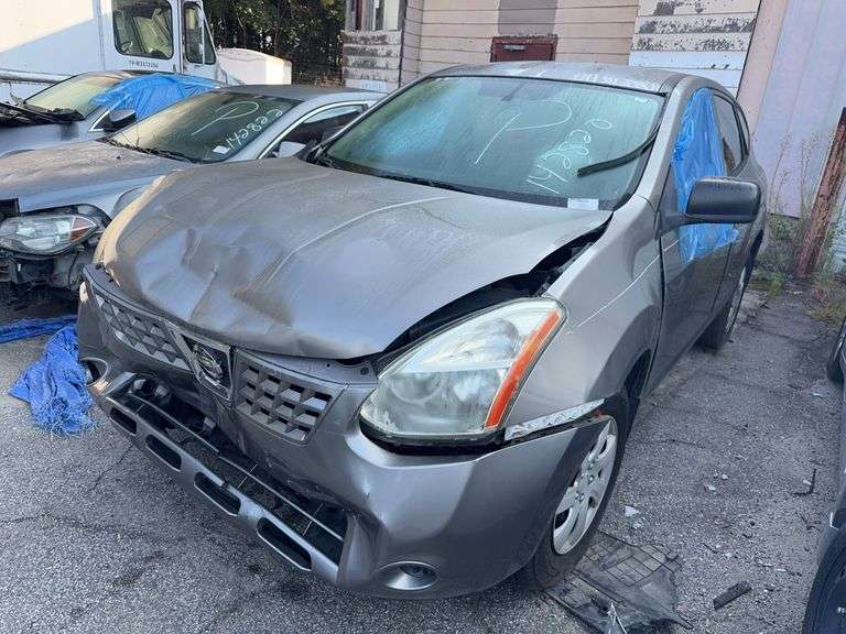 Parts Only. 2009  NISSAN  ROGUE  JN8AS58V89W179642