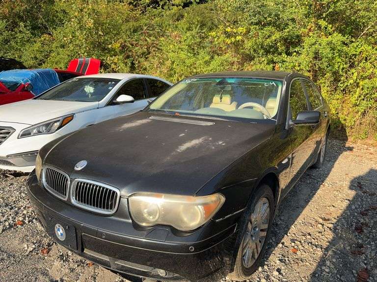 . 2002  BMW  745I  WBAGL63432DP59399