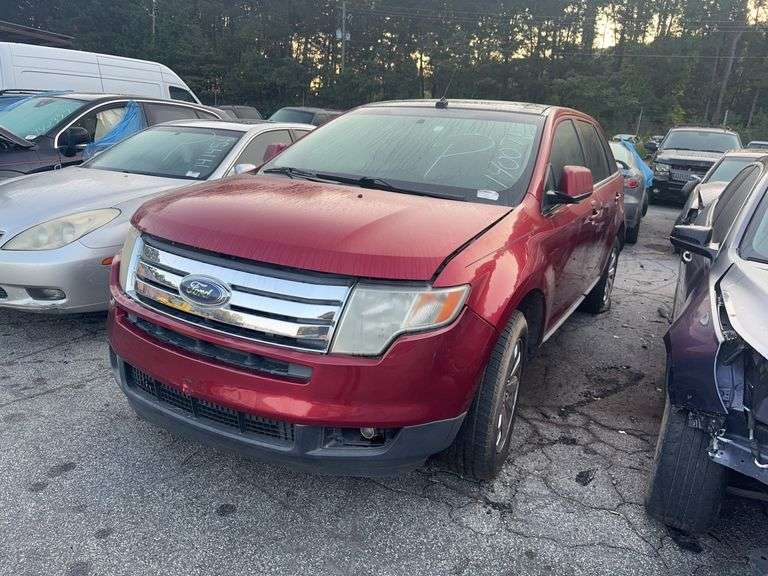 . 2008  FORD  EDGE  2FMDK39C18BA49644