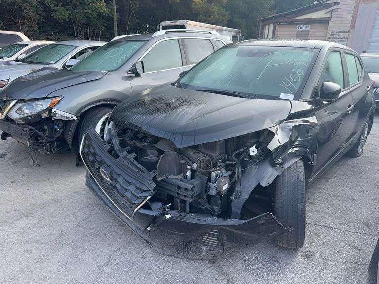 . 2023  NISSAN  KICKS  3N1CP5BV7PL507539