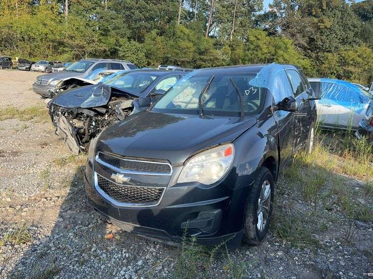 . 2012  CHEVROLET  EQUINOX  2GNALBEK8C1223145