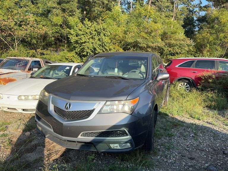 . 2012  ACURA  MDX  2HNYD2H21CH525359