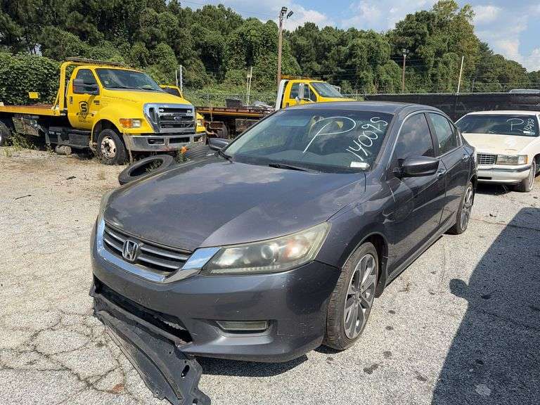 . 2013  HONDA  ACCORD  1HGCR2F59DA224399