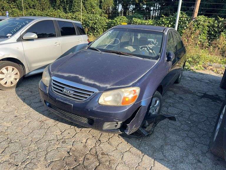 . 2007  KIA  SPECTRA  KNAFE121X75420706