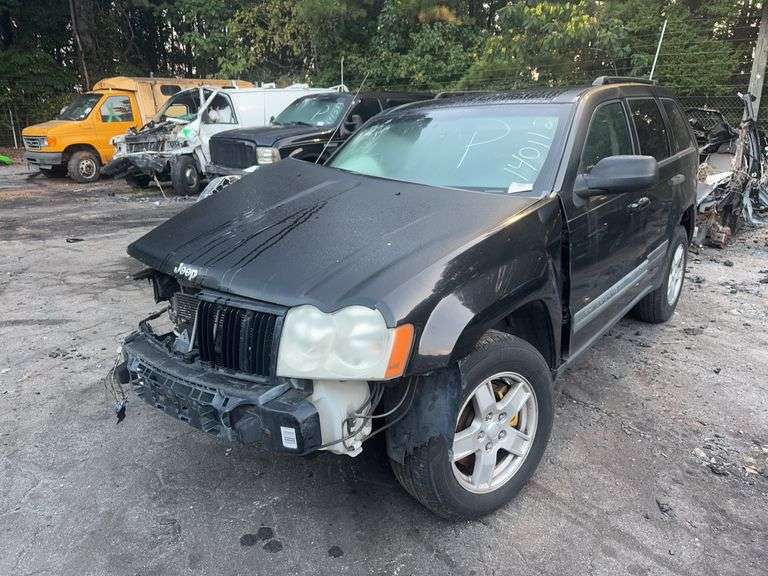 . 2006  Jeep  Grand Cherokee  1J4GR48K16C287092
