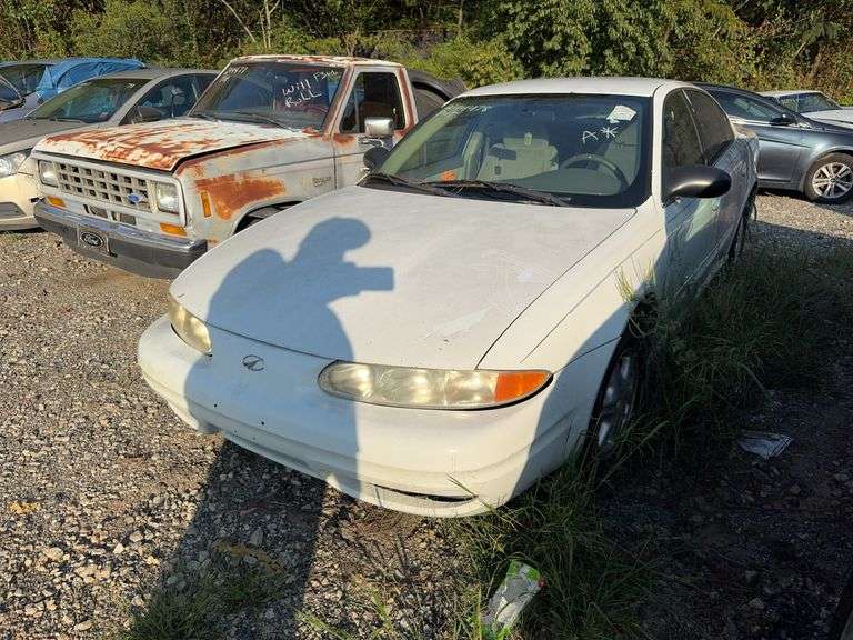 . 2004  OLDSMOBILE  ALERO  1G3NL52F14C229304