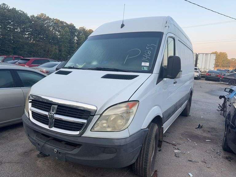 . 2007  DODGE  SPRINTER  WD0PE745375214242